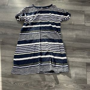 Lou & grey striped dress size small